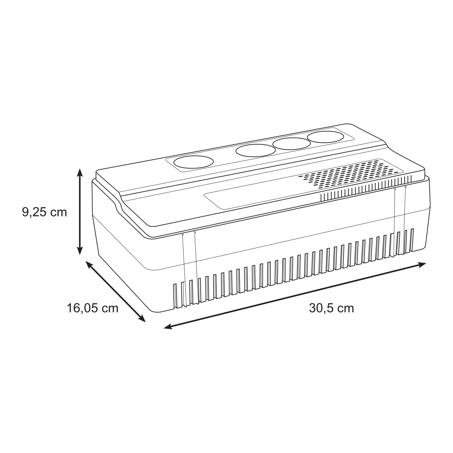 ИБП BVS650I-GR Schneider Electric Easy UPS Schuko