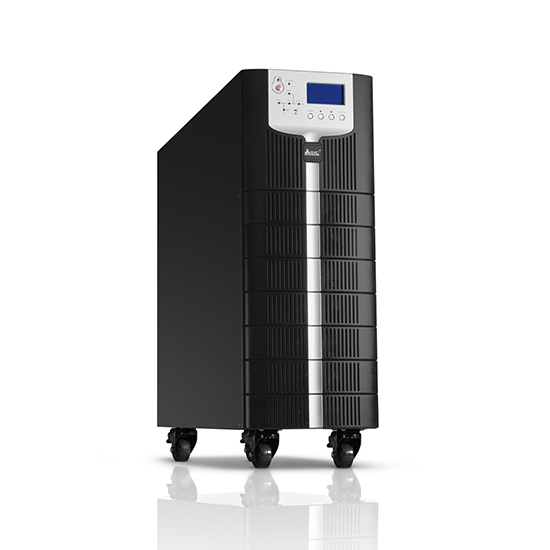 Источник бесперебойного питания, SVC, GT33-10KVA, Мощность 10кВА/10кВт (3 фазы на вход, 3 фазы на выход), Батареи: 40шт.* 7.5Ач или 9Ач (не поставляются в комплекте, устанавливаются внутрь ИБП)