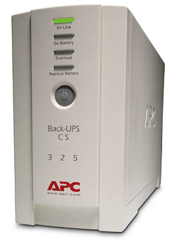 ИБП APC BK325I Back-UPS 325 ВА(VA)/195 Вт(W)