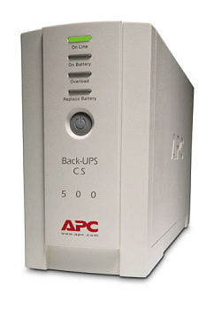 ИБП APC BK500EI Back-UPS 500 ВА(VA)/300 Вт(W)