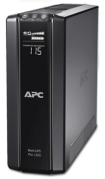 ИБП APC BR1200GI Back-UPS Pro 1200 ВА(VA)/720 Вт(W)