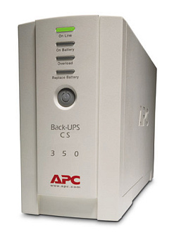 ИБП APC BK350EI Back-UPS 350 ВА(VA)/210 Вт(W)