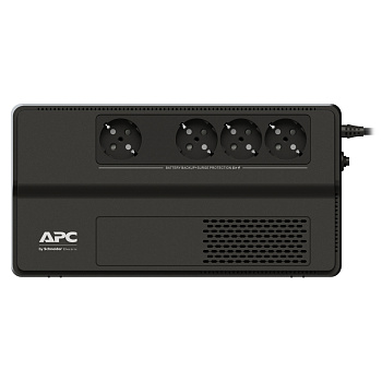 APC BV650I-GR EASY UPS BV 650 ВА, автоматическая регулировка напряжения, розетка Schuko, 230 В