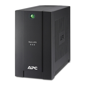 ИБП APC BC650-RSX761 Back-UPS 650 ВА 230 В, модель с розетками Schuko