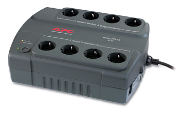 ИБП APC BE400-RS Back-UPS 400 ВА(VA)/240 Вт(W)