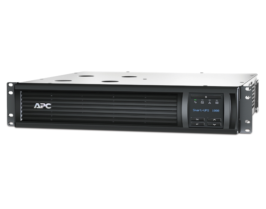 ИБП APC SMT1000RMI2UC Smart-UPS 1000VA 700W с функцией SmartConnect (удаленный мониторинг)