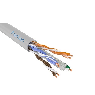 Паритет Parlan U/UTP Cat 6 4х2х0,57 PVC кабель