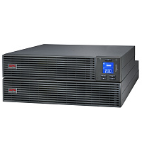ИБП APC SRV1KRILRK-E Easy UPS ONLINE SRV RM, увелич. время работы, 1000 ВА / 800 Вт, 230 В, с комплектом аккумуляторов для установки на направляющие