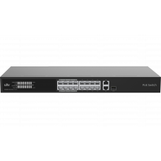 NSW3000-16T1GT1GC-POE-IN PoE коммутатор с облачным управлением PoE-Коммутатор 18 портов (16 × PoE) | 1 × RJ45 1 Гбит/с + 1 × SFP 1 Гбит/с uplink | Мощность PoE 250 Вт | PoE 802.3af/at/bt, бюджет 250 Вт | Cloud-Managed, VLAN/Extend 250 м, PoE Watch-Dog