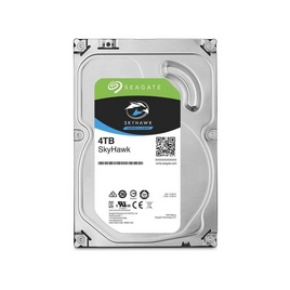 Жесткий диск, Seagate SkyHawk, ST4000VX016 , HDD 4Tb, SATA 6Gb/s, 3.5", 256MB, 5400 RPM