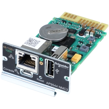 APC AP9544 Плата сетевого управления ИБП UPS Network Management Card 1-Phase