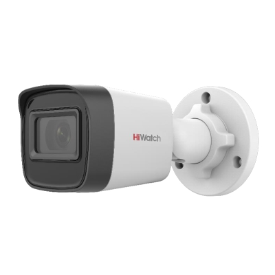 HiWatch IPC-B040(B) (2.8mm), IP Камера, цилиндрическая