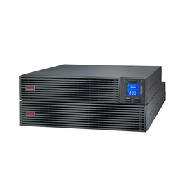 Источник бесперебойного питания, APC, Easy UPS SRV2KRILRK-E , Комплект: SRVPM2KRIL-E - 1шт, SRV72RLBP-9A-1шт, SRVRK1-2 шт, Онлайн, Мощность 2000ВА/1800Вт, Стоечный 4U, 230В, Вых:4x IEC C13, Intelligent Card Slot, LCD, Extended Runtime, W/ rail kit, Чёрный