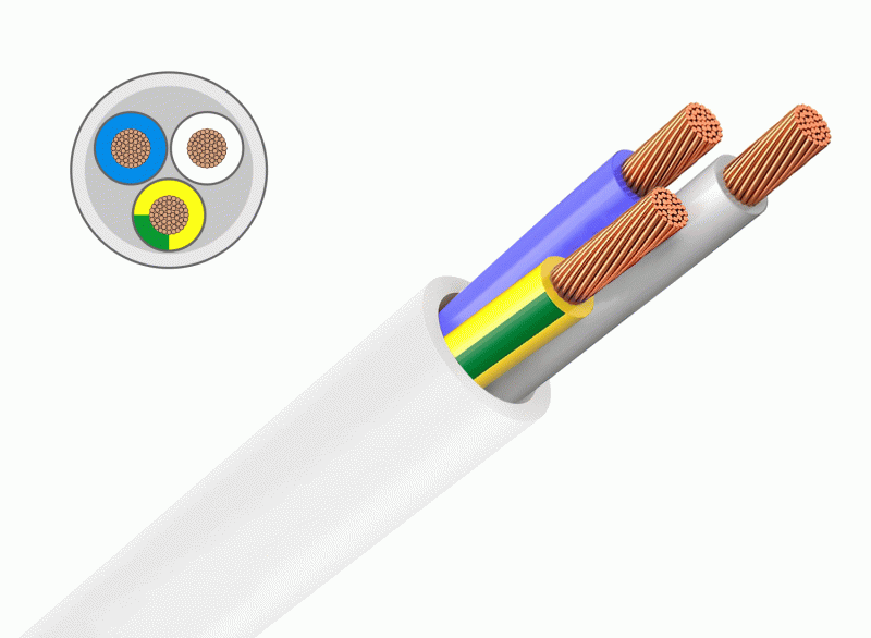 ПВС 3х4 0,38 кВ (100) ГОСТ EKT