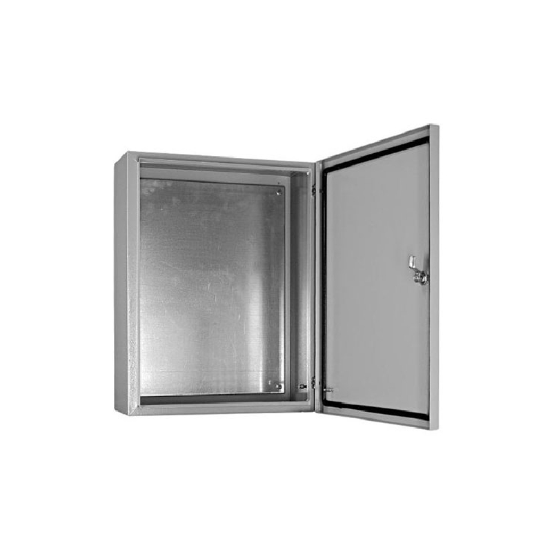 ЩМП- 2 IP 54 (500х400х220) Используются для сборки разнообразных электрощитов: силовых, управления, автоматики. Позволяют производить монтаж аппаратуры как модульного, так и обычного исполнения. Сварной металлический корпус со съемной монтажной панелью. Д