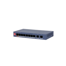 Коммутатор Hikvision DS-3E0310P-E/M(B) PoE Коммутатор PoE Сетевой коммутатор | Интерфейс: PoE 8×RJ45 10/100Мбит/с / Uplink 2×RJ45 1Гбит/с | PoE Стандарт: IEEE 802.3af / IEEE 802.3at | Скорость коммутации: 5.6 Гбит/с | Скорость передачи пакетов: 4.17Мбит/с