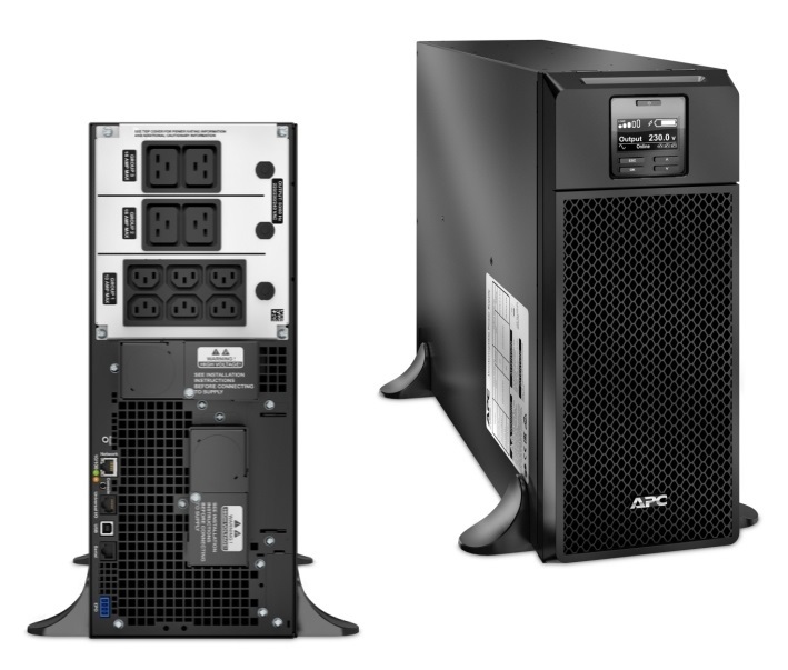 UPS APC/SRT6KXLI/Smart/On-Line/R-T/IEC/6 000 VА/6 000 W