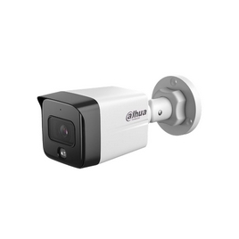 IP видеокамера, Dahua, DH-IPC-HFW1431TC1-A, Цилиндрическая, 4MP CMOS 1/2,9 дюйма, IR 30 м, 12 VDC