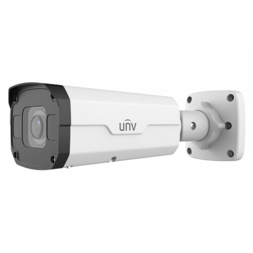Uniview IPC2328SB-DZK-I0-C уличная IP видеокамера Видеокамера уличная IP 8 Мп LightHunter с ИК подсветкой до 50 метров. Моторизированный объектив с автофокусировкой: 2.8~12 мм, F1.6 Матрица: 1/2.8" CMOS, разрешение 3840x2160:20fps Угол обзора: 107.4° ~ 29