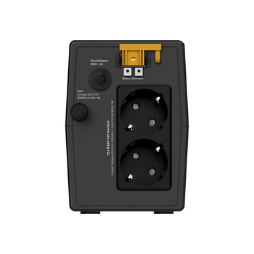 ИБП APC BVG700I-GR Easy UPS, 700VA / 360W, 230V