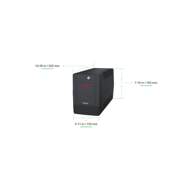 ИБП APC BVG2200I-GR Easy UPS, 2200VA / 1200W, 230V