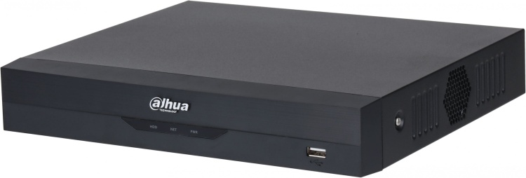 DHI-NVR4116HS-EI 16-канальный IP-видеорегистратор 4K, H.265+ и ИИ