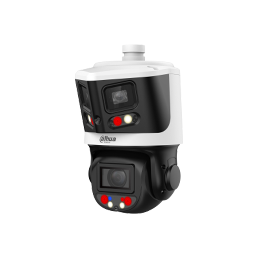 Поворотная видеокамера, Dahua, DH-SDT3E410-8P-MB-A-PV1, 8-мегапиксельная, 25-кратная, PTZ-камера, TiOC