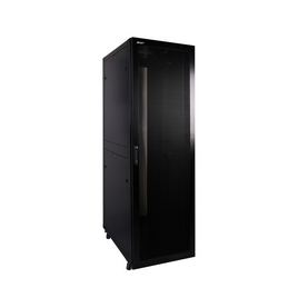 Шкаф коммуникационный, SHIP, H.6242.56.100, 19" 42U, 600*1200*2000 мм, чёрный