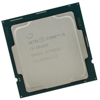 Процессор Intel Сore i3-10105F, oem