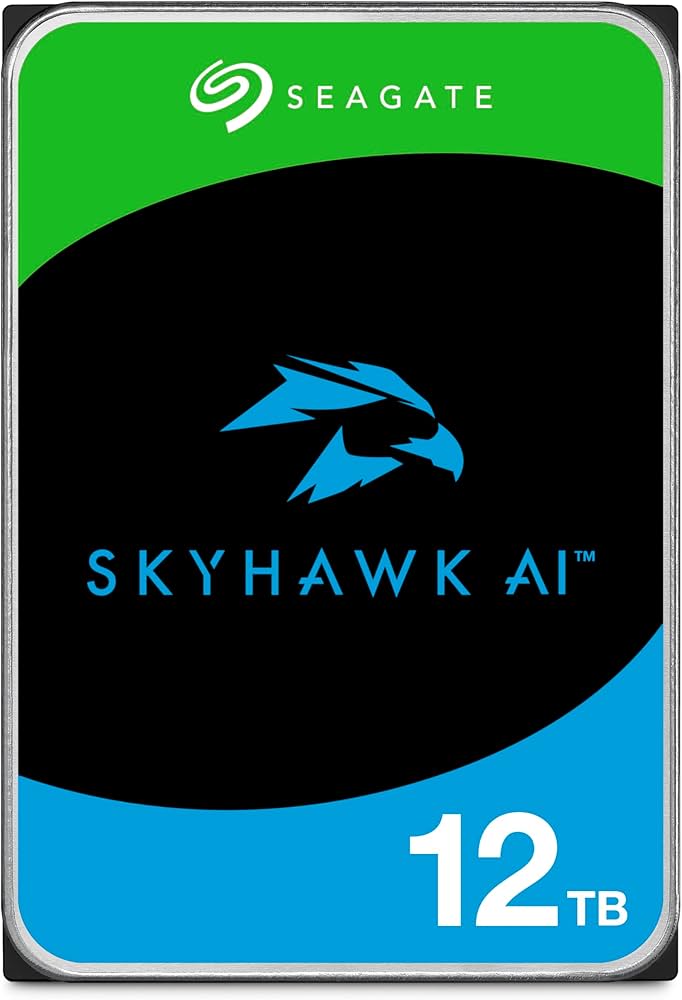 SEAGATE HDD SkyHawk AI (3.5"/12TB/SATA 6Gb/s/7200rpm)