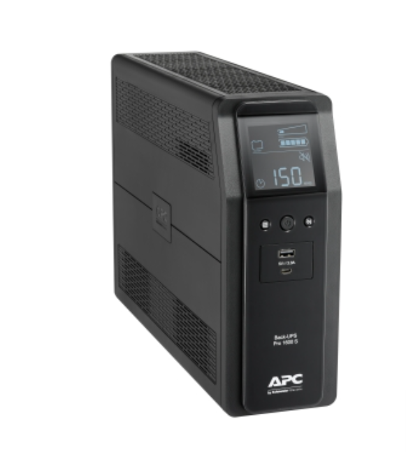 Back UPS Pro BR 1600VA, Sinewave,8 Outlets, AVR, LCD interface