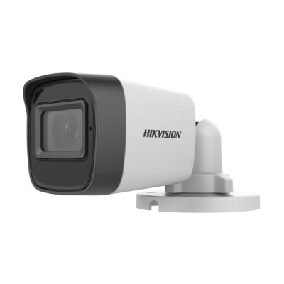 Hikvision DS-2CD1021G0E-IU (2.8mm) IP Камера, цилиндрическая Разрешение: 2.0MP 1920×1080@25к/с | Битрейт: 32Кб/с~8Мб/с | Кодек: H.265+/H.265/H.264+/H.264 | Количество потоков: 2 | Интерфейс: Ethernet 1×RJ45 10M/100Mbps / Аудио 1×Микрофон | Объектив: Фикси