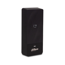 Считыватель Dahua DHI-ASR1200E - Поддержка RS485, Wiegand34 - 13.56 МГц (Mifare) - Функция Watch dog - Накладной способ монтажа - Класс защиты IP67 - Дистанция считывания 3-6 см (Макс.) - Питание: 9-15 VDC / 100 mA - Рабочая температура: -30 ~ +60°C - Под