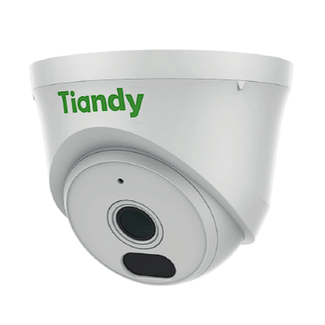 Tiandy TC-C320N 1CNB-28 2 Мп купольная IP-камера «турель», объектив 2.8 мм (F2.0), DWDR. Минимальная освещённость 0.01 лк, встроенный микрофон. Кодеки S+265/H.265/H.264. ИК-подсветка до 30 м. Только детектор движения. Питание PoE (802.3af), до 2 Вт. Без п