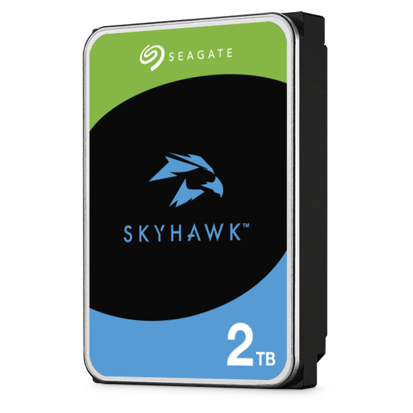 SEAGATE HDD SkyHawk Surveillance (3.5''/2TB/SATA 6Gb/s/rpm 5400)
