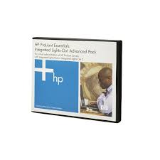 License of the software HP Enterprise/iLO Advanced 1 Server License with 3yr 24x7 Tech Support and Updates