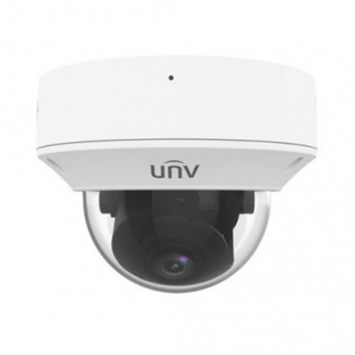 Uniview IPC3238SB-ADZK-I0 купольная IP видеокамера Сетевая 8 Мп купольная антивандальная видеокамера LightHunter уличной установки с Smart ИК подсветкой до 40 метров. Моторизированный объектив с автофокусировкой: 2.7~12 мм, F1.6 Матрица: 1/2.8" CMOS, разр