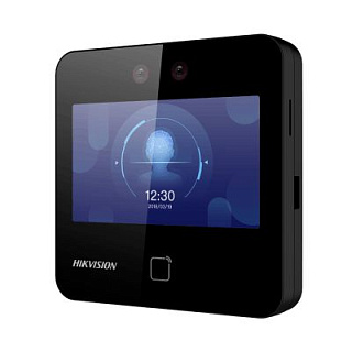 Терминал контроля доступа | Функции: Контроль доступа / Распознавание лиц / Считыватель бесконтактных карт доступа / Сенсорная кодонаборная клавиатура / Несколько режимов аутентификации / Разблокировка пропускного пункта / Информационный дисплей / Информа