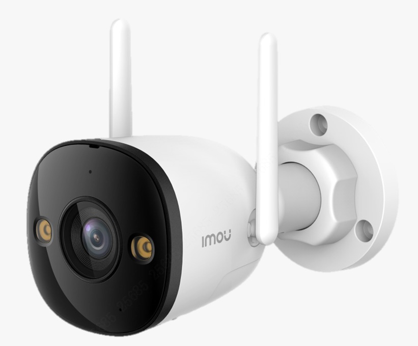 IMOU Bullet 3 5MP | Разрешение: 5 МП (2880 x 1620) | Объектив: Фиксированный 2.8мм/3.6мм | Угол обзора: 2,8 мм: 94°(Г), 52°(В), 111°(Д); 3,6 мм: 78°(Г), 41°(В), 94°(Г) | Освещение: Ночная съемка до 30м | Кодек: H.265/H.264 | Аудио: Встроенный микрофон/дин