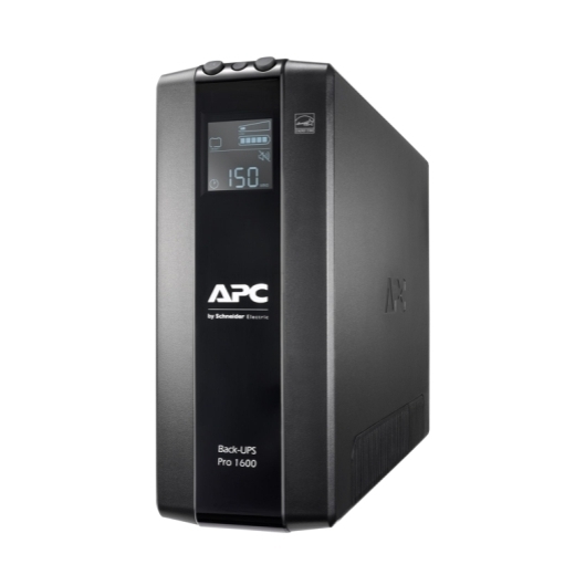 ИБП BR1600MI Back UPS Pro BR 1600 ВА, 8 розеток, автоматическая регулировка напряжения, ЖК-интерфейс