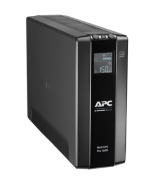 ИБП BR1600MI Back UPS Pro BR 1600 ВА, 8 розеток, автоматическая регулировка напряжения, ЖК-интерфейс