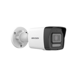 IP видеокамера, Hikvision, DS-2CD1043G2-LIU, Цилиндрическая, CMOS- матрица 1/3" progressive Smart, ИК/Белая до 30м, 4 mp, 0.005 Lux F1.6, Фиксированный f2.8мм, Аудио 1Микрофон, 1MicroSD до 512Gb, WDR, IP67, PoE, 12VDC