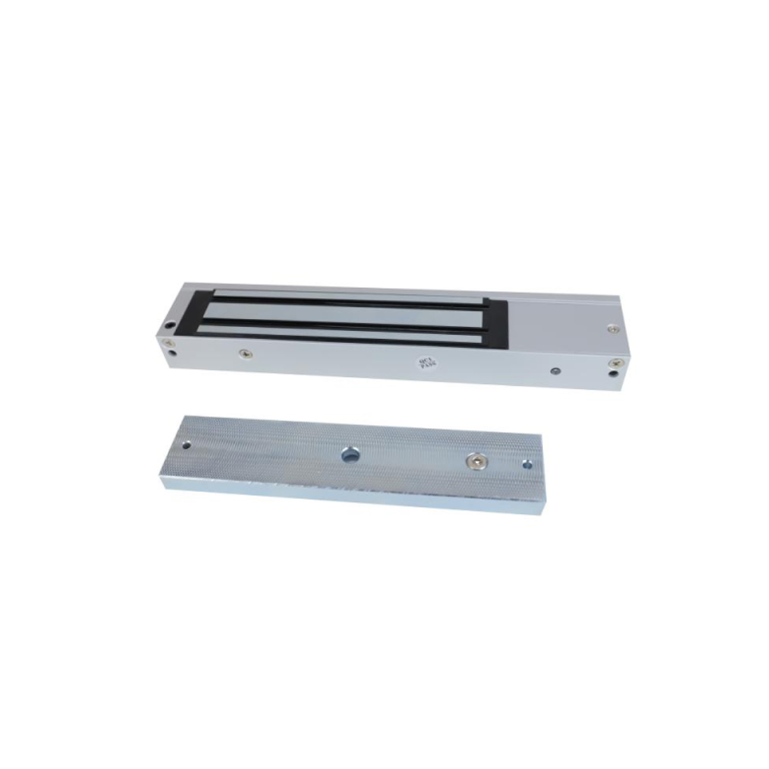 Замок электромагнитный, Hikvision, DS-K4H255S, Замок электромагнитный Сила удержания — 272 кг, корпус из анодированного алюминия, от -10 °C до 55 °C