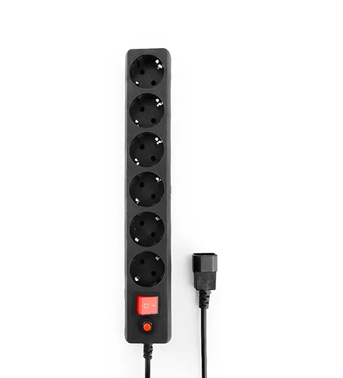Сетевой фильтр Power Cube SPG5-B2, 1,9м, Черный