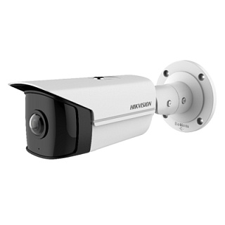 Hikvision DS-2CD2T45G0P-I (1.68mm) 4.0МР 2688×1520@25к/с | Битрейт: 32Кб/с~16Мб/с | Кодек: H.265+/H.265/H.264+/H.264/MJPEG f1.68мм / Угол обзора 180°