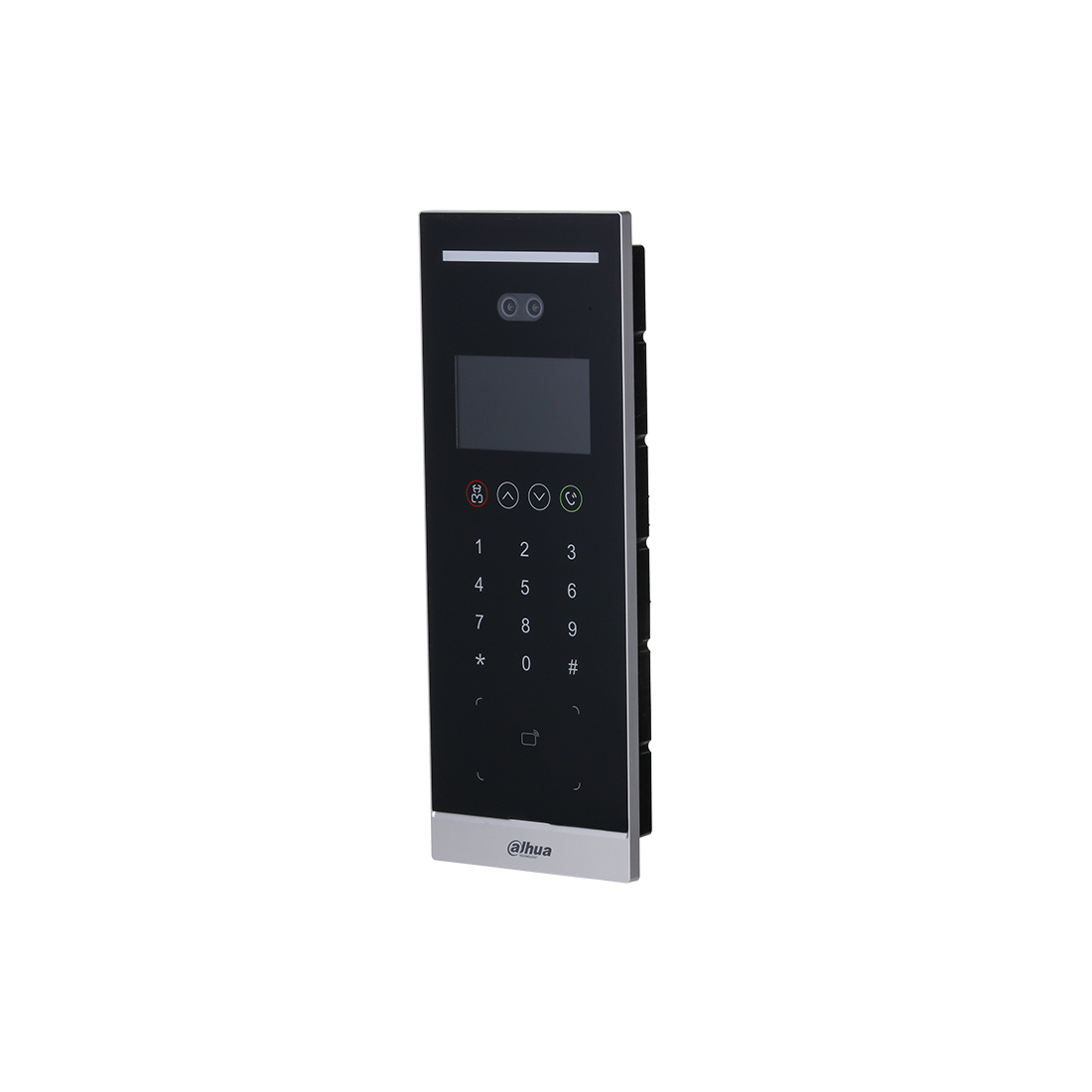 Вызывная панель, Dahua, DHI-VTO6531H-S2, 4,3-дюймовый IPS-экран. разрешение экрана 800480, 2Мп CMOS. истинный WDR, Сенсорные кнопки. IP65