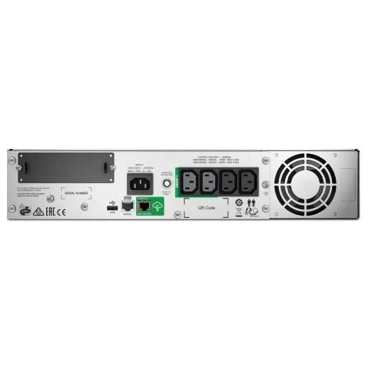 UPS APC/SMT3000RMI2UC LCD RM 2U 230V with SmartConnect/Smart/3 000 VА/2 700 W