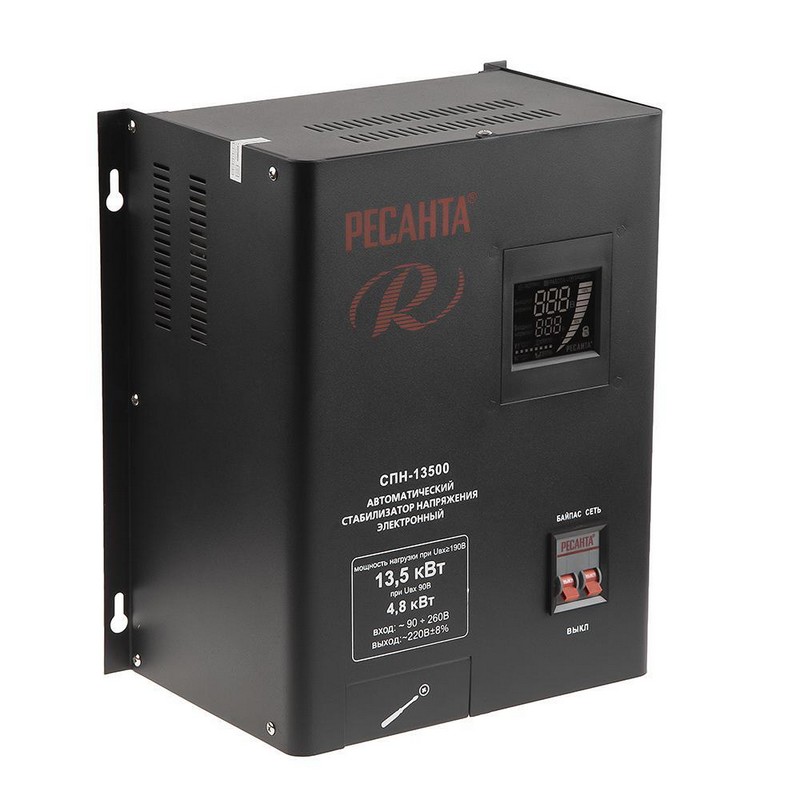 Стабилизатор напряжения Ресанта СПН-13500