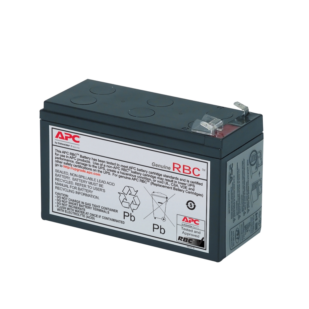 APC RBC40 Запасной аккумулятор APC 12 В 7 А-ч