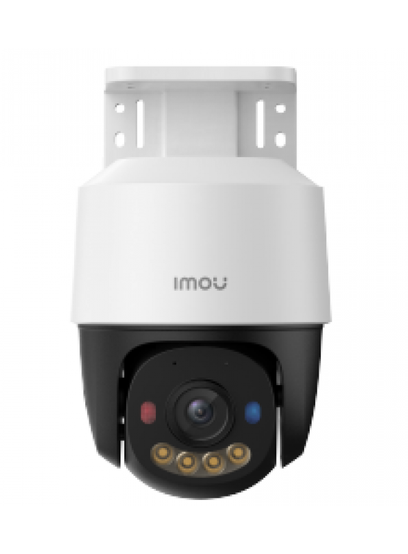 IMOU PS7F 5MP | Тип: поворотная уличная (PoE Pan&Tilt) 0–355° (Г) / 0–90° (В) | Разрешение: 5 МП (2880 × 1620) | Частота кадров: до 25/30 fps | Кодек: H.265 / H.264 | Питание: PoE / 12V DC (12V 1A) | Объектив: фиксированный 3.6 мм | Угол обзора: 76° (Г), 